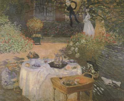 The lunch (san27), Claude Monet